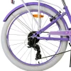 VOLARE Jugendfahrrad Lovely 24 Zoll, lila