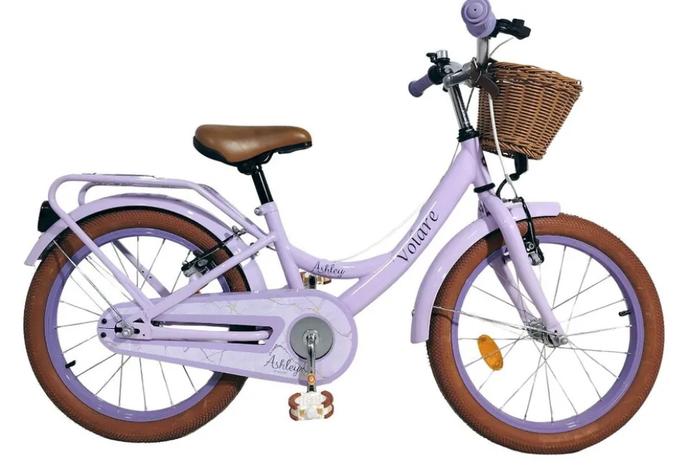 VOLARE Kinderfahrrad Ashley 12 Zoll, lila