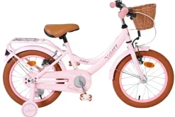 VOLARE Kinderfahrrad Ashley 16 Zoll ohne Rücktrittbremse, rosa