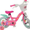 VOLARE Kinderfahrrad Barbie, 12 Zoll, ohne Rücktrittbremse