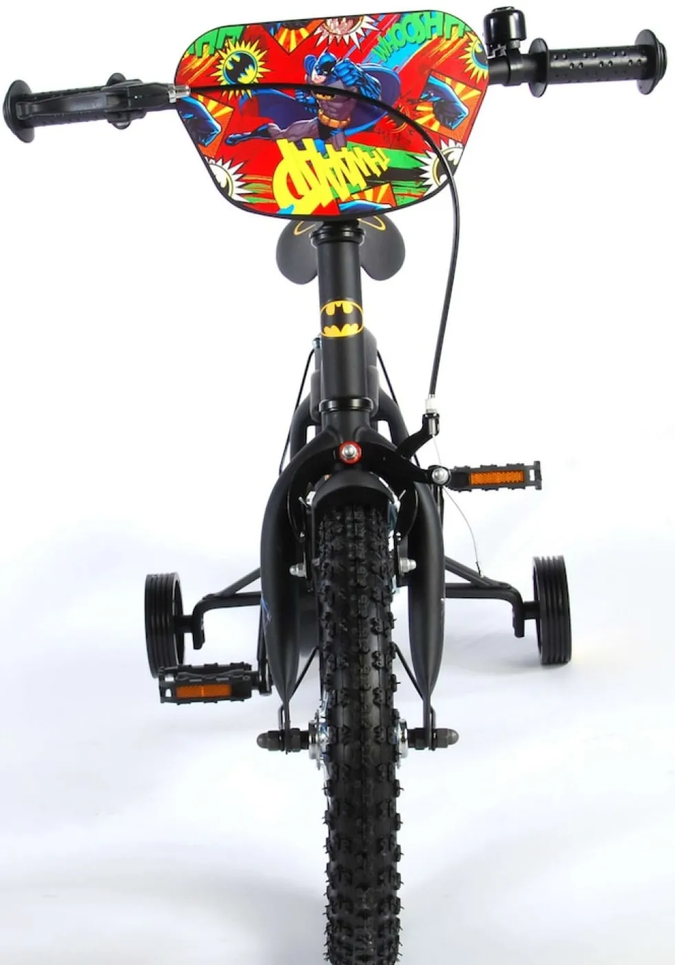 VOLARE Kinderfahrrad Batman 12 Zoll
