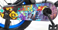 VOLARE Kinderfahrrad Batman 12 Zoll