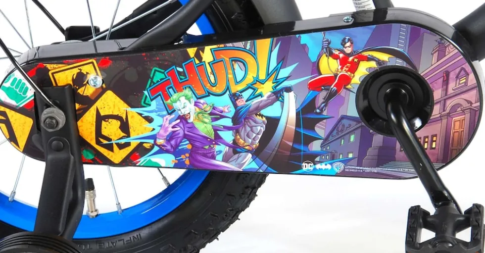 VOLARE Kinderfahrrad Batman 12 Zoll