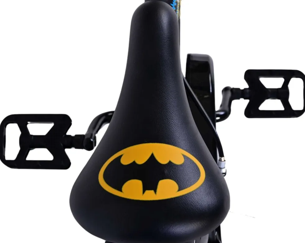 VOLARE Kinderfahrrad Batman 12 Zoll, ohne Rücktrittbremse