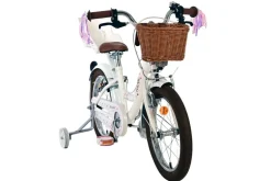 VOLARE Kinderfahrrad Blossom 16 Zoll weiß, ohne Rücktrittbremse