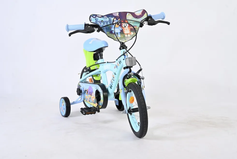 VOLARE Kinderfahrrad Bluey 12 Zoll ohne Rücktrittbremse