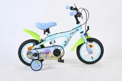 VOLARE Kinderfahrrad Bluey 12 Zoll ohne Rücktrittbremse