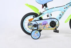 VOLARE Kinderfahrrad Bluey 12 Zoll ohne Rücktrittbremse