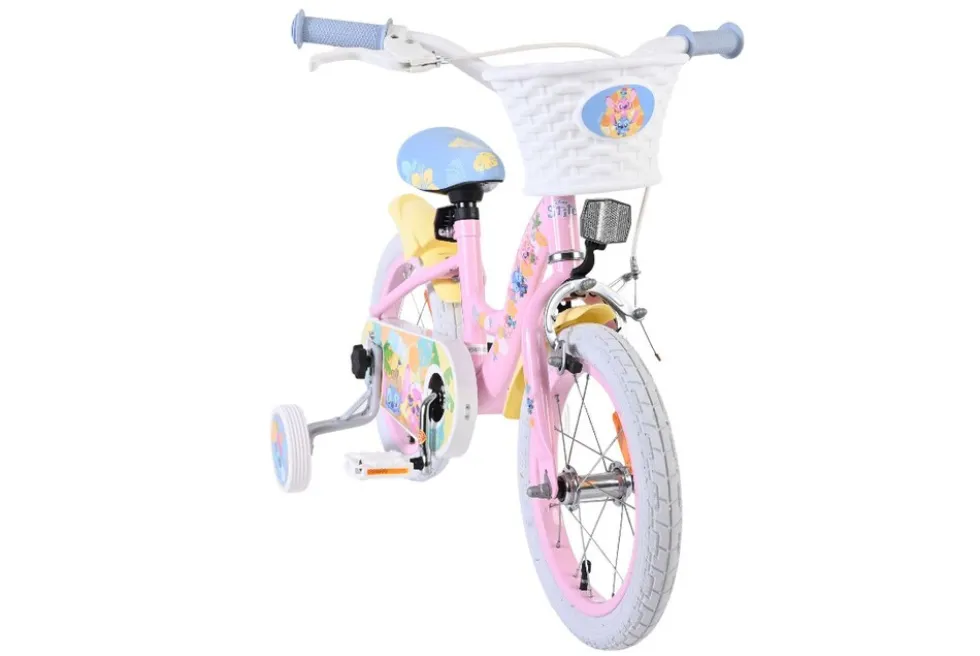 VOLARE Kinderfahrrad Disney Stitch, 14 Zoll