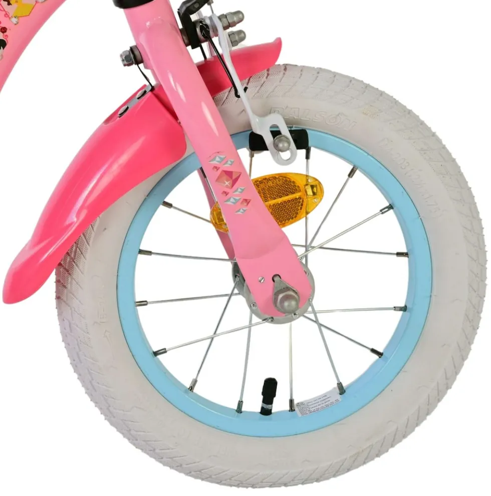 VOLARE Kinderfahrrad Disney Princess 12 Zoll