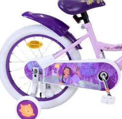 VOLARE Kinderfahrrad Disney Wish , 16 Zoll