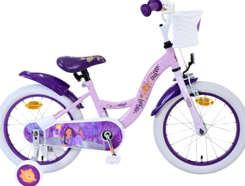 VOLARE Kinderfahrrad Disney Wish , 16 Zoll