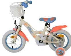 VOLARE Kinderfahrrad Disney Stitch, 12 Zoll, ohne Rücktrittbremse
