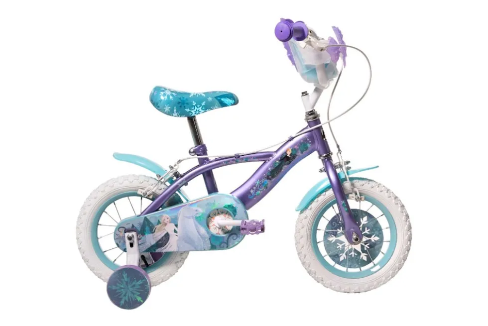 VOLARE Kinderfahrrad Disney Frozen 2 12 Zoll, ohne Rücktrittbremse