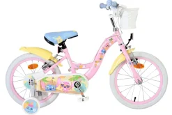 VOLARE Kinderfahrrad Disney Stitch, 16 Zoll, ohne Rücktrittbremse