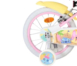 VOLARE Kinderfahrrad Disney Stitch, 16 Zoll, ohne Rücktrittbremse