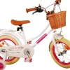 VOLARE Kinderfahrrad Excellent, 14 Zoll, weiß