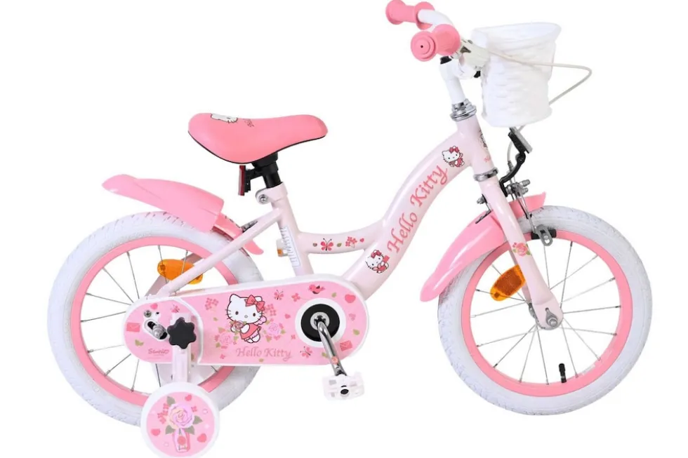 VOLARE Kinderfahrrad Hello Kitty 14 Zoll