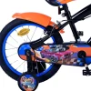 VOLARE Kinderfahrrad Hot Wheels 16 Zoll, ohne Rücktrittbremse