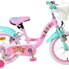 VOLARE Kinderfahrrad Paw Patrol, 16 Zoll, rosa