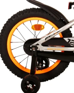 VOLARE Kinderfahrrad Rocky 16 Zoll, grau