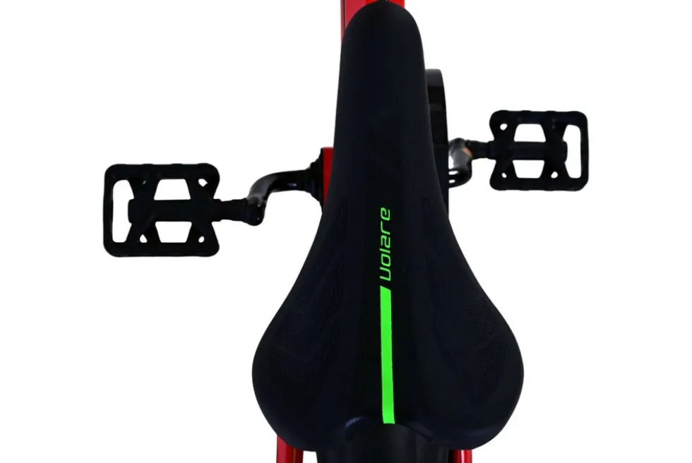 VOLARE Kinderfahrrad Rocky 14 Zoll, rot