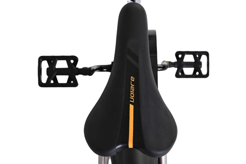 VOLARE Kinderfahrrad Rocky 14 Zoll, grau