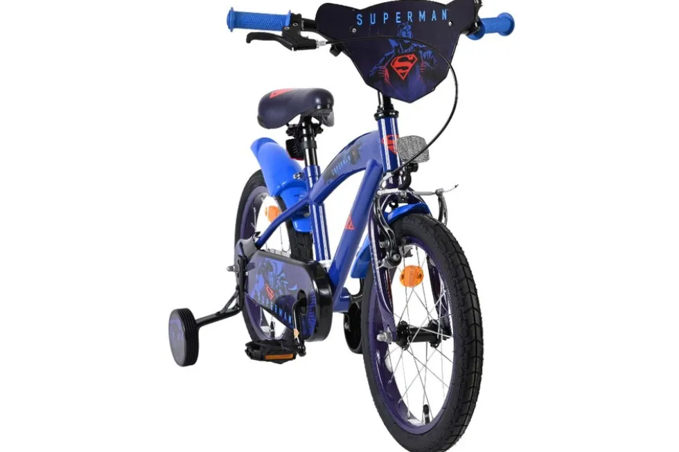 VOLARE Kinderfahrrad Superman 16 Zoll