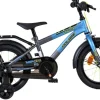 VOLARE Kinderfahrrad Thombike 14 Zoll, Blau