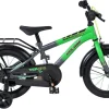 VOLARE Kinderfahrrad Thombike 14 Zoll, Grün