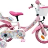 VOLARE Kinderfahrrad Unicorn 12 Zoll, rosa