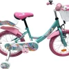 VOLARE Kinderfahrrad Unicorn 16 Zoll, grün