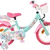VOLARE Kinderfahrrad Unicorn 14 Zoll, grün