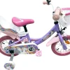 VOLARE Kinderfahrrad Unicorn 12 Zoll, lila
