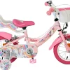 VOLARE Kinderfahrrad Unicorn 12 Zoll ohne Rücktrittbremse, rosa