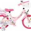 VOLARE Kinderfahrrad Unicorn 14 Zoll ohne Rücktrittbremse, rosa