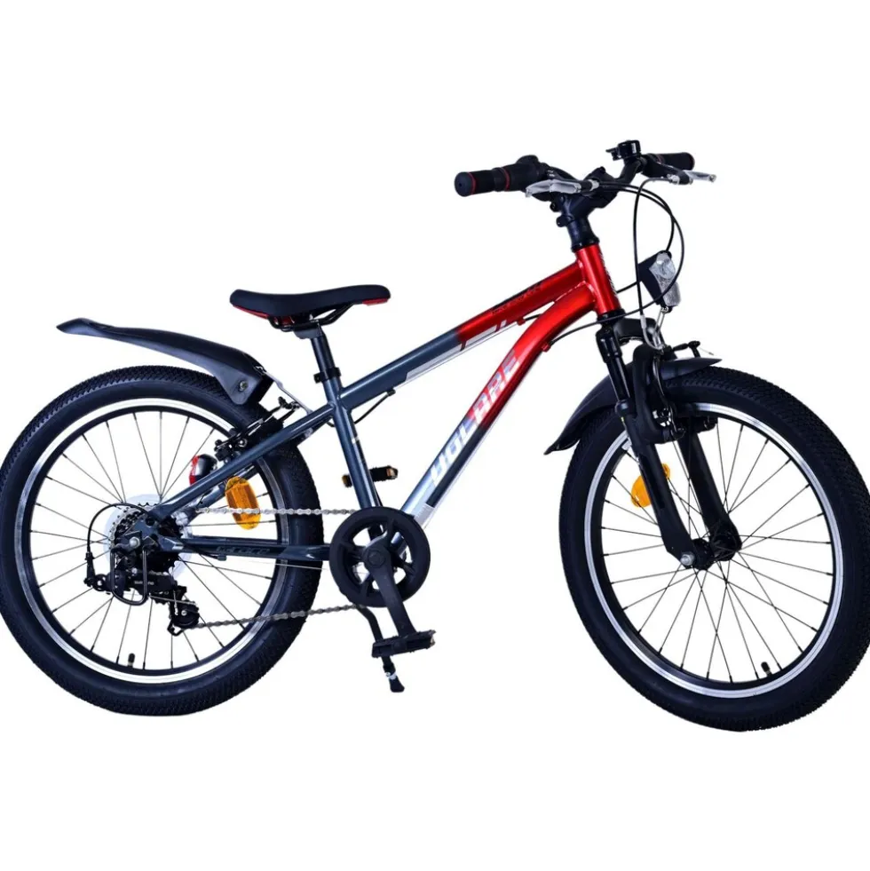 Volare XC Race Kinderfahrrad 20 Zoll für Mädchen Jungen 120 - 135 cm Fahrrad 7 Gang ab 6 Jahre Kinderrad mit V-Brakes Kinder Fahrrad
