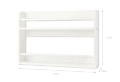 Wand-Kinderbücherregal 'Jori'
