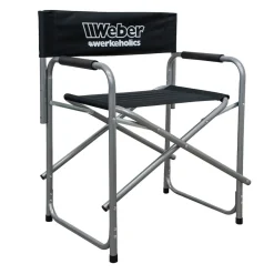 Weber #Werkeholics Regiestuhl schwarz