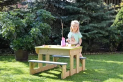 Wendi Toys Sand Wasser Picknick Tisch inkl. Bänken Wannen
