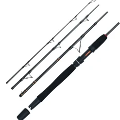 WFT Go North II 4pcs. 20lbs 2,10m 100-400g Meeres-Reiserute