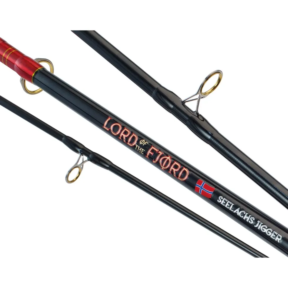 WFT Lord of the Fjord Pollack Jigger 2,16m 20-60g, 4tlg. Meeres-Reiserute