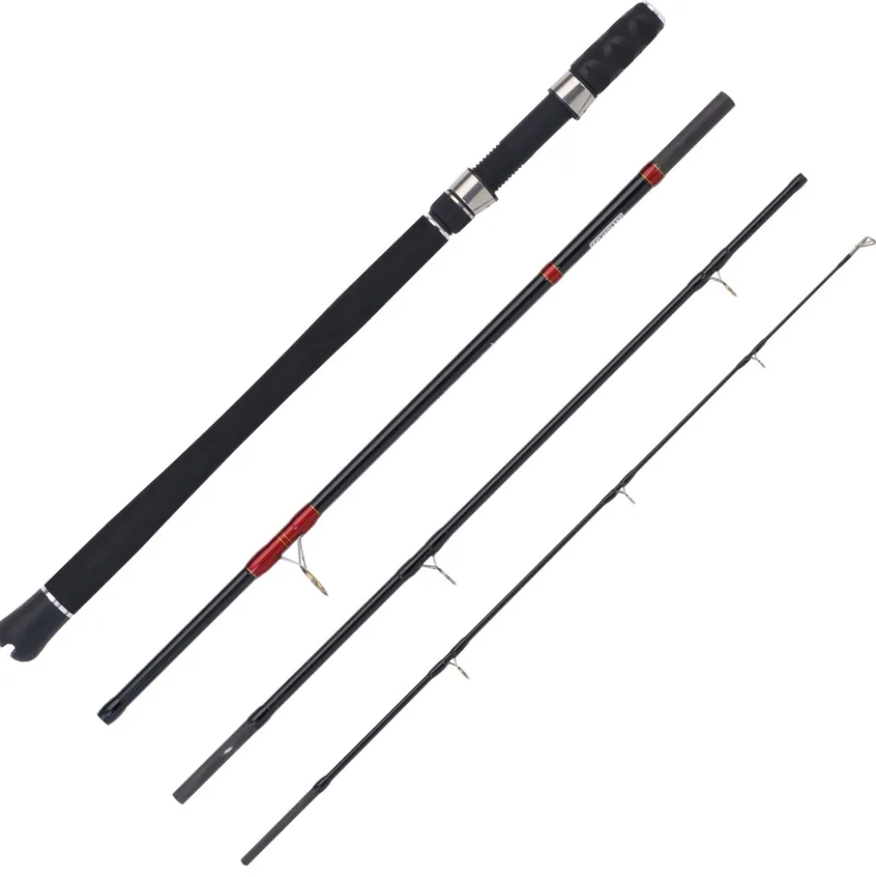 WFT Lord of the Fjord Pollack Jigger 2,16m 20-60g, 4tlg. Meeres-Reiserute
