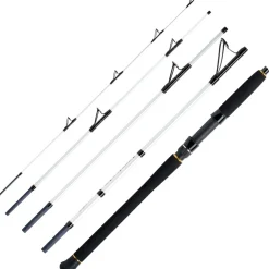 WFT Pollack Jigger Salzmeister 2,65m 20-90g Reiserute 5-Teilig