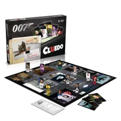 Winning Moves James Bond Cluedo & Top Trumps Quiz Bundle – deutschsprachiges 007 Spielset