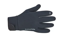 Winter Fahrradhandschuhe, wasserabweisendes und winddichtes Material, Relfektionselemente, Fleecefütterung, Größe: L/XL, Farbe: schwarz