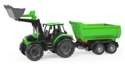 WORXX Traktor Deutz-Fahr Agrotron 7250 TTV mit Anhänger, Schaukarton