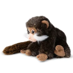 WWF - Plüschtier - Bartäffchen [Saguinus] (18cm) lebensecht Kuscheltier Stofftier Plüschfigur