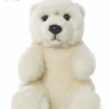 WWF Plüschtier Eisbär (sitzend, 15cm) Bär Polarbear