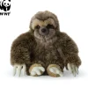 WWF Plüschtier Faultier Sloth Stofftier Kuscheltier Regenwald Tropen 28cm groß